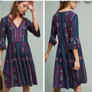 Anthropologie Akemi + Kin Hailey Dress Size 4